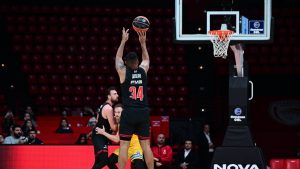 Ολυμπιακός – Περιστέρι 94-71: Άνετη νίκη για τους Πειραιώτες παρά τις απουσίες