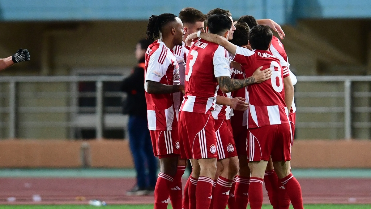 Ολυμπιακός – ΟΦΗ 3-0: Με ξέσπασμα στην παράταση κατέκτησαν το Super Cup οι Πειραιώτες