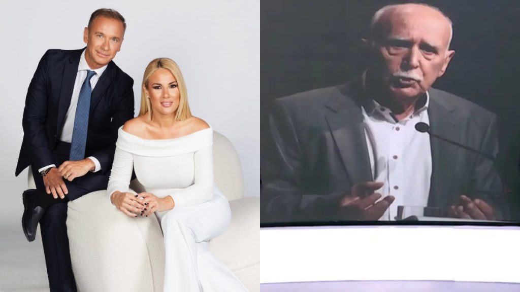 Το συγκινητικό «αντίο» της Ντόρας Κουτροκόη και του Γιώργου Γρηγοριάδη στον Γιώργο Παπαδάκη (vid)