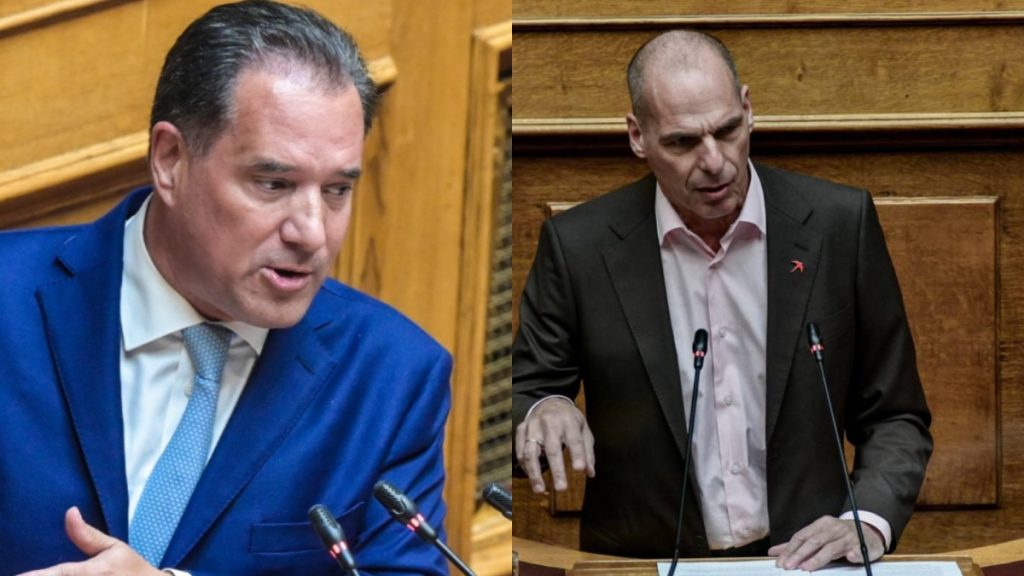 Γεωργιάδης σε Βαρουφάκη για τις δηλώσεις περί ναρκωτικών: «Ανεύθυνε, καραγκιόζη, είναι επικίνδυνο αυτό που λες»