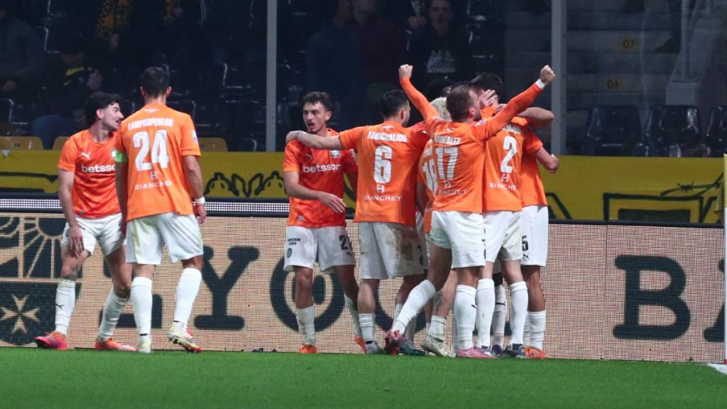 ΑΕΚ – ΟΦΗ 0-1: Την σόκαρε και την πέταξε εκτός ημιτελικών