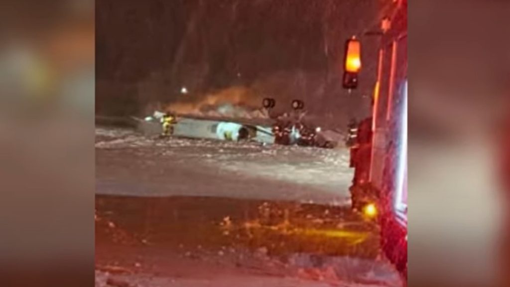 ΗΠΑ: Συνετρίβη μικρό ιδιωτικό αεροσκάφος με οκτώ επιβάτες στο Μέιν