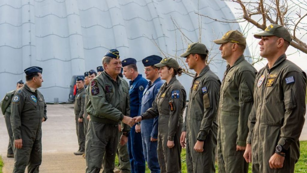 Έκτακτες κρίσεις Ταξίαρχων στην Πολεμική Αεροπορία