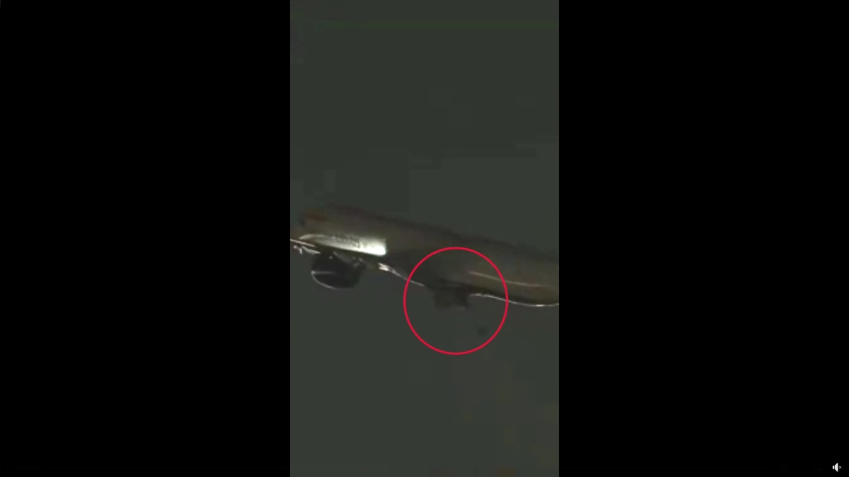 Συναγερμός σε πτήση της British Airways: Τροχός έπεσε από αεροσκάφος κατά την απογείωση (Βίντεο)