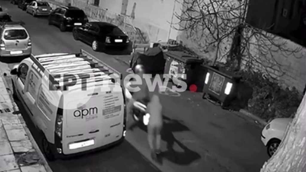 Αγία Βαρβάρα: Μέσα σε 30 δευτερόλεπτα έκλεψαν δίκυκλο μπροστά από σπίτι (Βίντεο)