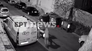 Αγία Βαρβάρα: Μέσα σε 30 δευτερόλεπτα έκλεψαν δίκυκλο μπροστά από σπίτι (Βίντεο)