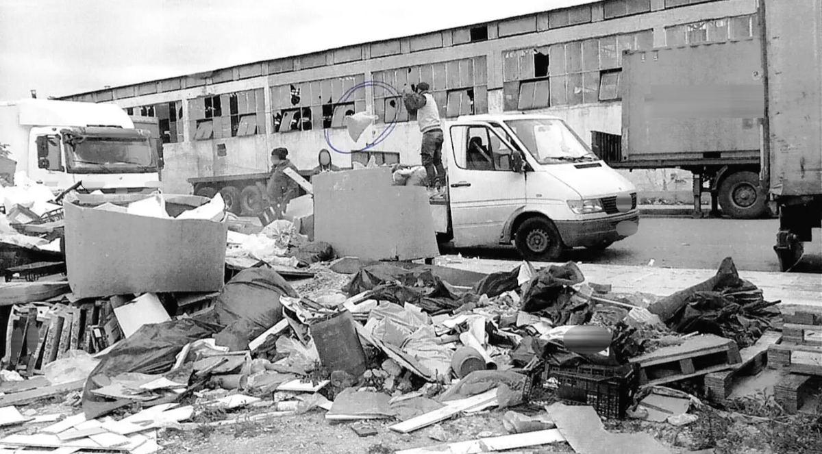 Άγιος Ιωάννης Ρέντης: Συνελήφθησαν τρία άτομα για παράνομη απόρριψη οικοδομικών αποβλήτων