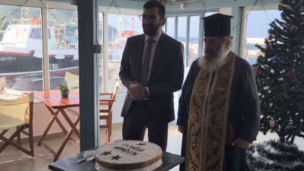 Μάχη με τον καρκίνο δίνει ο δήμαρχος Αγίου Ευστρατίου – Η αποκάλυψη που συγκλόνισε και το μήνυμα ελπίδας ανήμερα των Θεοφανίων (βίντεο)