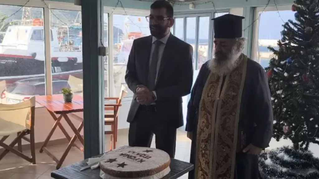 Μάχη με τον καρκίνο δίνει ο δήμαρχος Αγίου Ευστρατίου – Η αποκάλυψη που συγκλόνισε και το μήνυμα ελπίδας ανήμερα των Θεοφανίων (βίντεο)