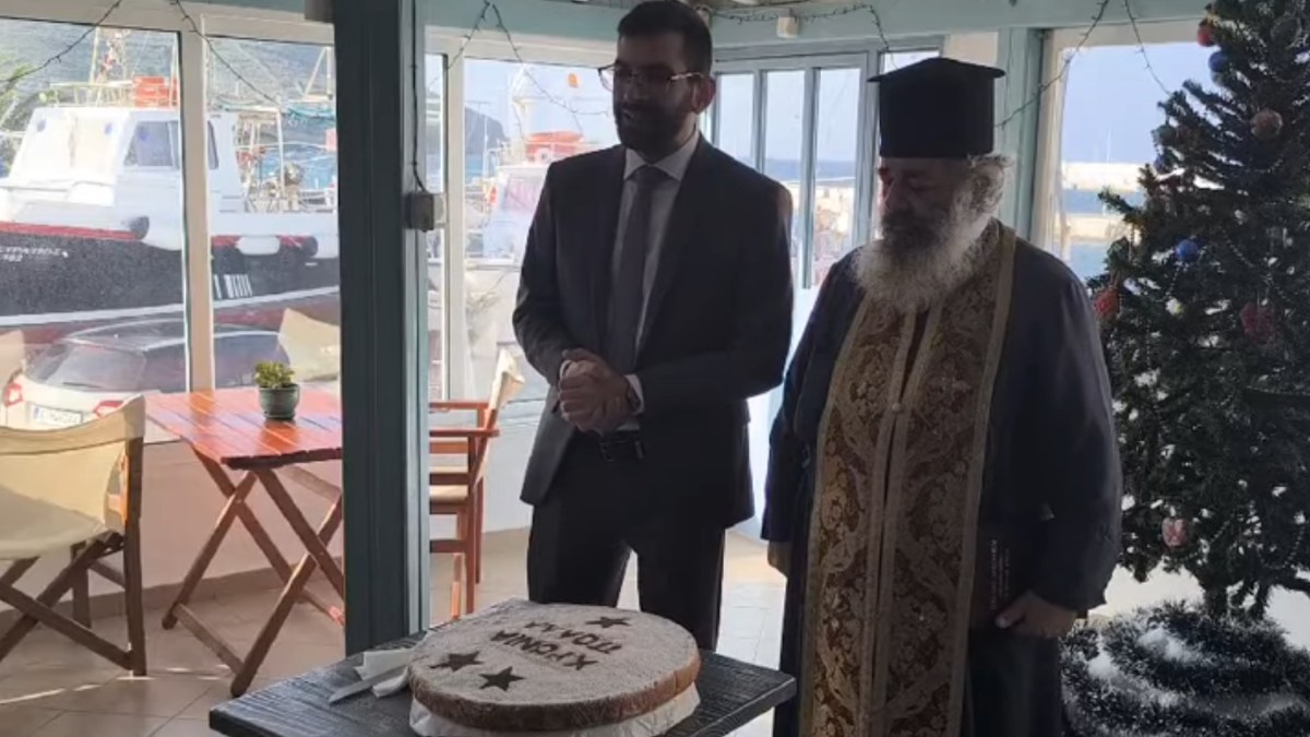 Μάχη με τον καρκίνο δίνει ο δήμαρχος Αγίου Ευστρατίου – Η αποκάλυψη που συγκλόνισε και το μήνυμα ελπίδας ανήμερα των Θεοφανίων (βίντεο)