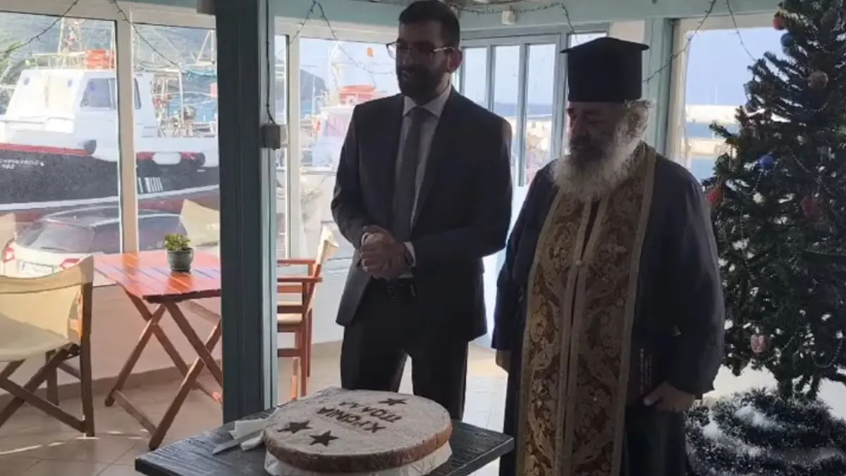Μάχη με τον καρκίνο δίνει ο δήμαρχος Αγίου Ευστρατίου – Η αποκάλυψη που συγκλόνισε και το μήνυμα ελπίδας ανήμερα των Θεοφανίων (βίντεο)