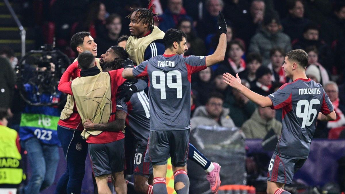 Άγιαξ – Ολυμπιακός: Παγώνει (0-1) το Άμστερνταμ ο Ζέλσον Μάρτινς