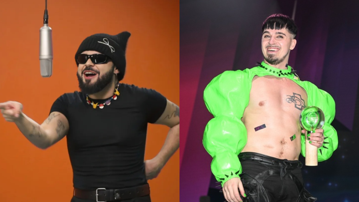 Akylas: O Käärijä τον στηρίζει για τη Eurovision 2026 – Το σχόλιο που έκανε για το τραγούδι του (pic)