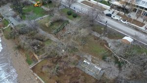 Σε κατάσταση έκτακτης ανάγκης η Αλεξανδρούπολη μετά τον ανεμοστρόβιλο