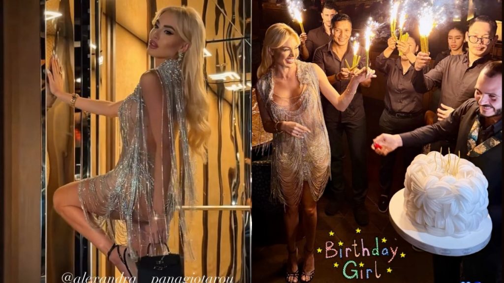 Αλεξάνδρα Παναγιώταρου: Το εντυπωσιακό πάρτι γενεθλίων που διοργάνωσε στο Ντουμπάι (pics)