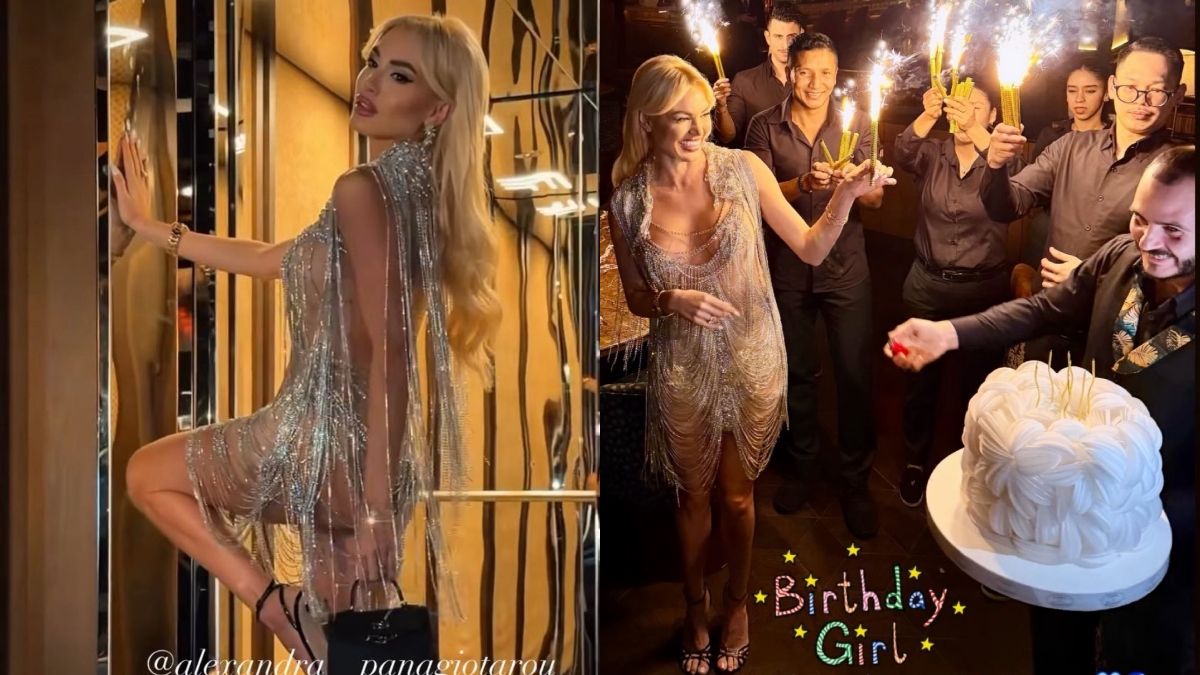 Αλεξάνδρα Παναγιώταρου: Το εντυπωσιακό πάρτι γενεθλίων που διοργάνωσε στο Ντουμπάι (pics)
