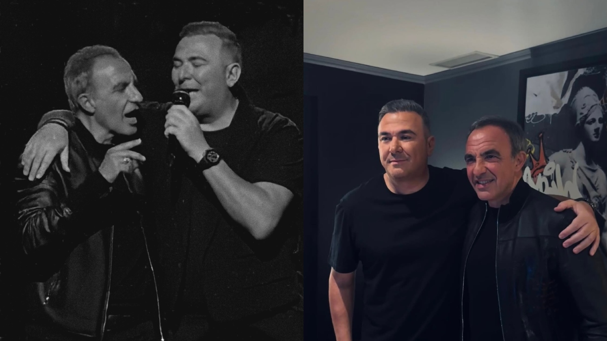 Νίκος Αλιάγας: Η Πρωτοχρονιά στην Αθήνα & το ντουέτο επί σκηνής με τον Αντώνη Ρέμο (pics)