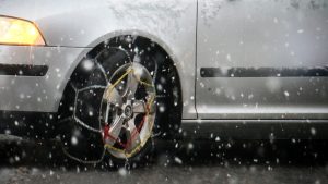 Με αλυσίδες η κυκλοφορία των οχημάτων σε περιοχές της δυτικής Μακεδονίας