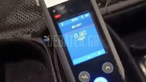 Μπλόκο της Τροχαίας συνέλαβε οδηγό πατινιού που ήταν υπό την επήρεια αλκοόλ (φωτογραφίες)