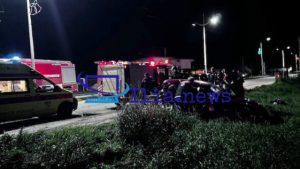 Ηλεία: Ένας νερκός και τρεις τραυματίες έπειτα από τροχαίο δυστύχημα (Εικόνες)