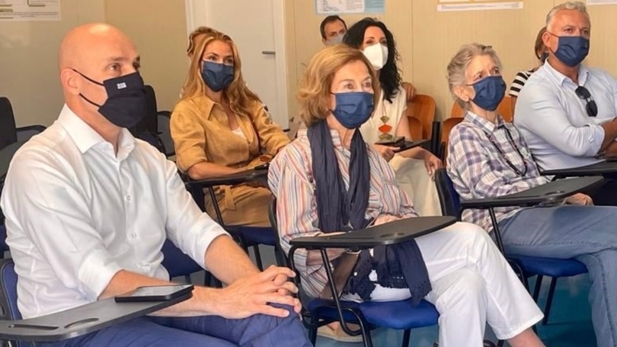 Γιώργος Αμυράς: Η συγκινητική ιστορία με την πριγκίπισσα Ειρήνη σε ταβερνάκι στους Λειψούς – “Δεν τρώω τίποτα που να έχει γονείς ή μάτια”