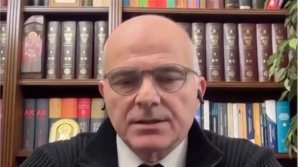 Ψαρόπουλος: «Δεν θα ήθελα να σχολιάσω αν η Καρυστιανού δημιουργήσει κόμμα – Το αν με ενοχλεί ή όχι θα το κρατήσω για εμένα»