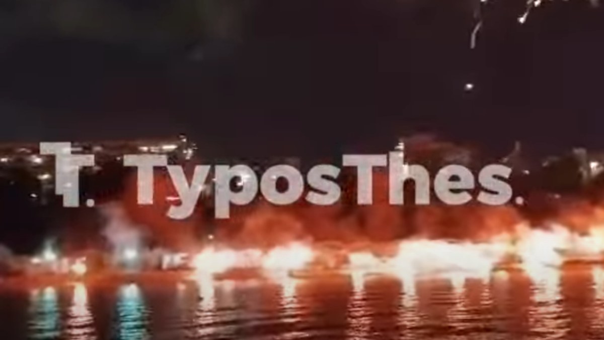 Απόλλων Καλαμαριάς: Οι οπαδοί του έκαναν την νύχτα – μέρα για τα 100 χρόνια του συλλόγου