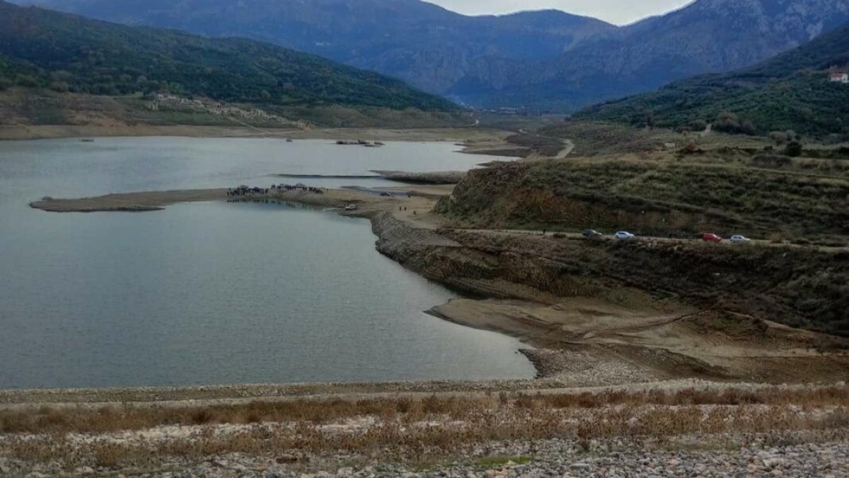 Άδειασε το φράγμα Αποσελέμη – Οριακή η υδροδότηση του Ηρακλείου έως τα τέλη Φεβρουαρίου