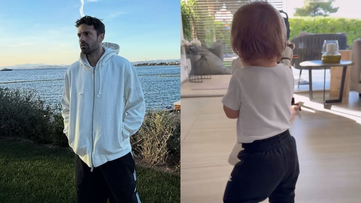 Κωνσταντίνος Αργυρός: «Το παιδί με άλλαξε από την άποψη ότι απέκτησε ουσιαστικό νόημα η ζωή μου»