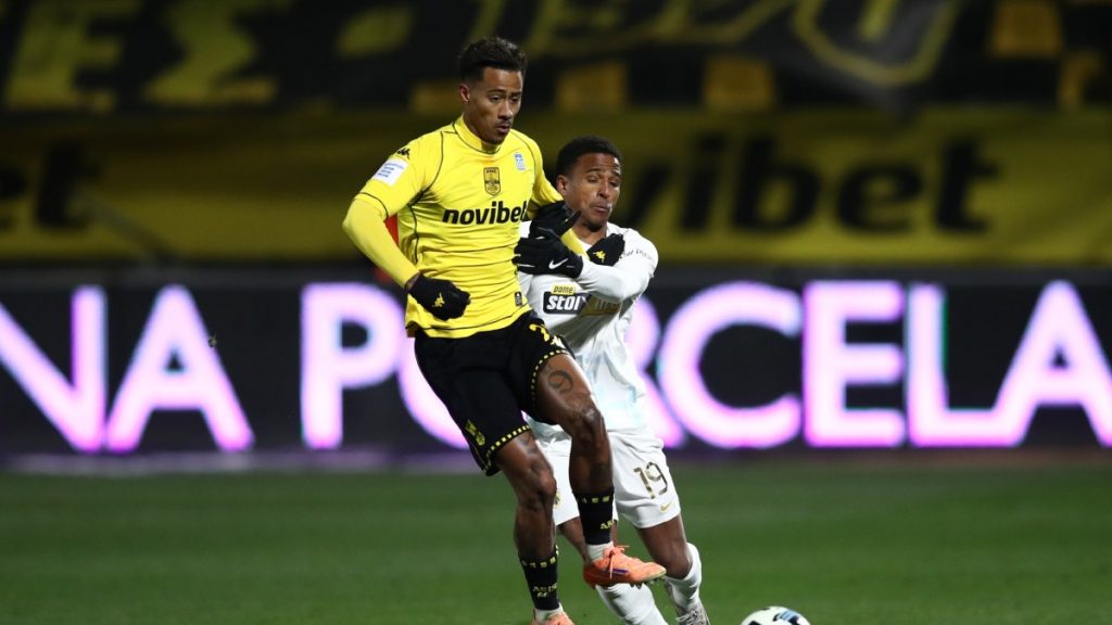 Άρης – ΑΕΚ 1-1: Έμεινε στο “Χ” η Ένωση στο Βικελίδης και έπεσε από την κορυφή της Super League