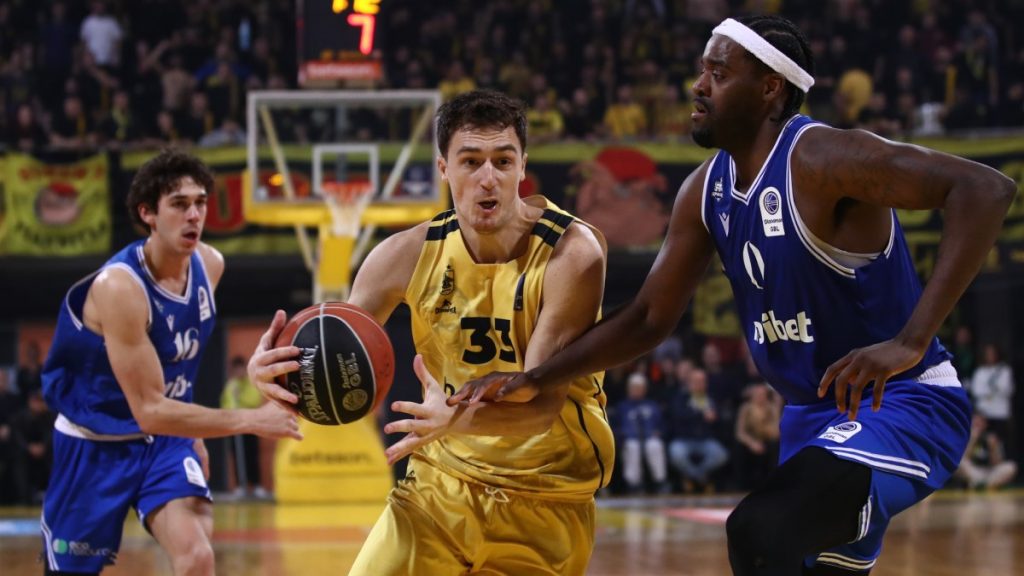 Άρης – Ηρακλής: Ντέρμπι από τα παλιά στη Θεσσαλονίκη – Μεγάλη επικράτηση των “κιτρινόμαυρων” στο Αλεξάνδρειο