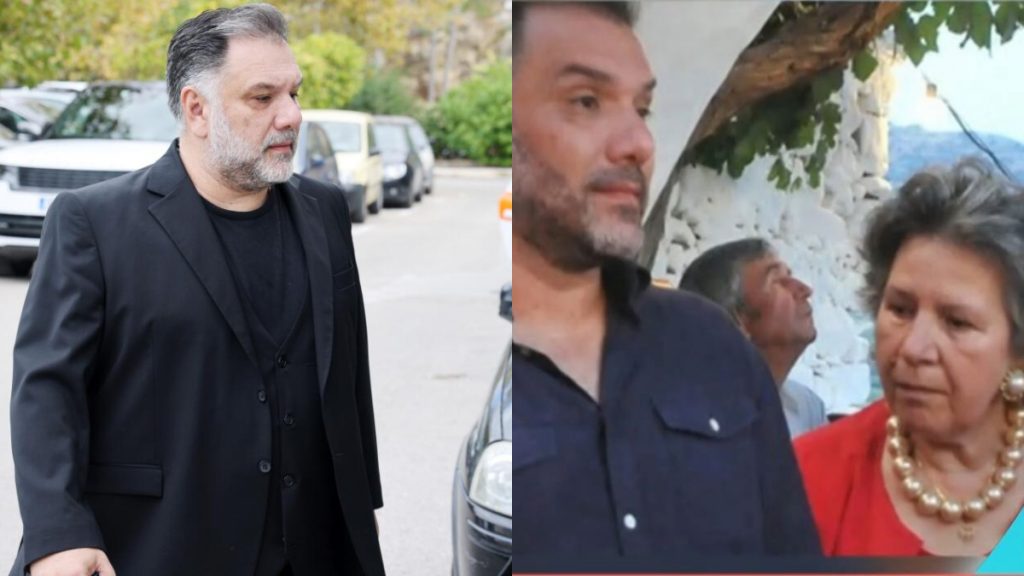 Γρηγόρης Αρναούτογλου: Συγκινημένος με την απώλεια της μητέρας του – «Είναι το πιο δύσκολο πράγμα»