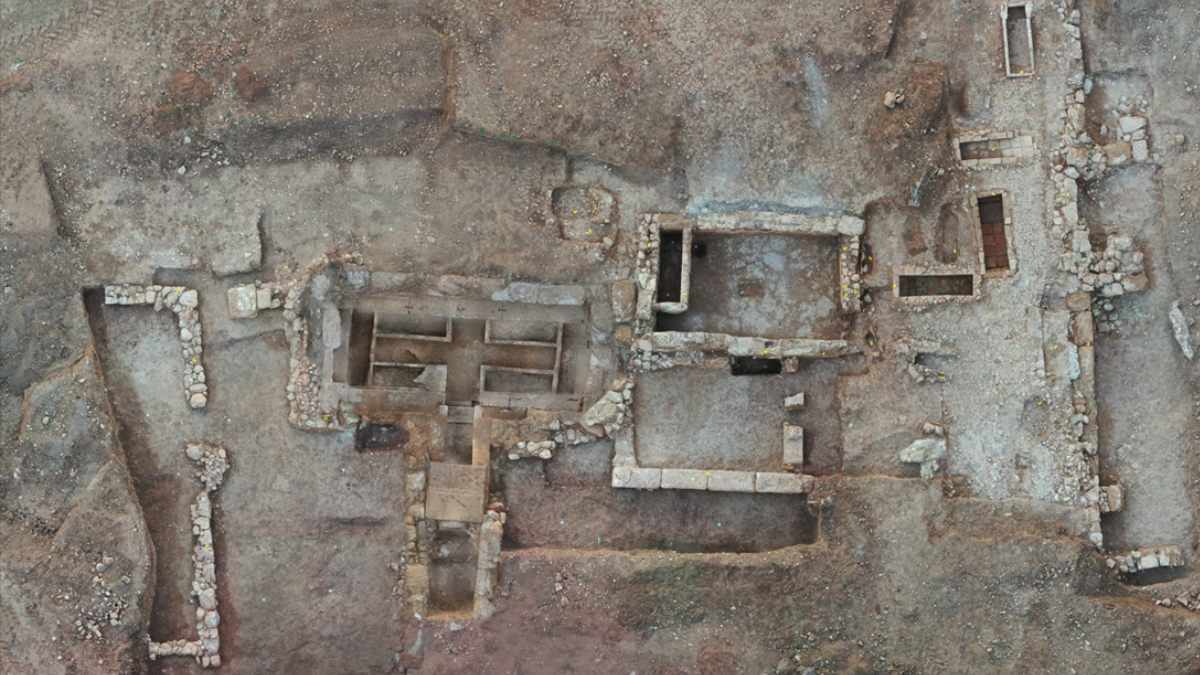 Αρχαία Τενέα: Νέες ανακαλύψεις στο Χιλιομόδι για το κτίριο των μυστηριακών τελετών ίασης