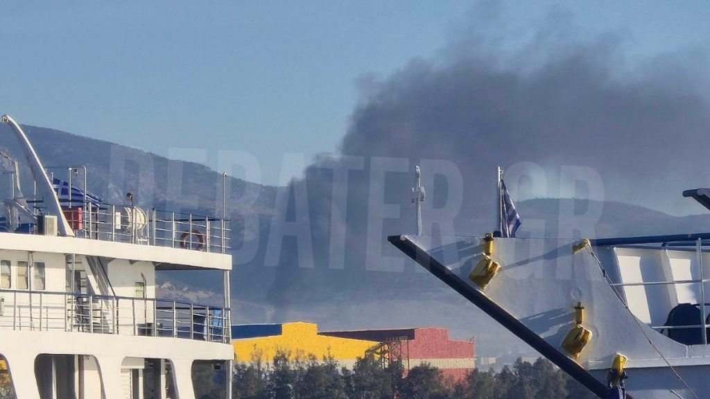 Ασπρόπυργος: Φωτιά στη Λάκκα Κάτσαρη – Ισχυρές δυνάμεις της πυροσβεστικής στο σημείο (εικόνα)