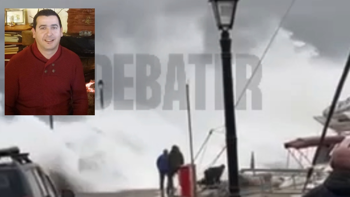 Άστρος Κυνουρίας: Βίντεο ντοκουμέντο του DEBATER με τη στιγμή της φονικής παράσυρσης του 51χρονου λιμενικού