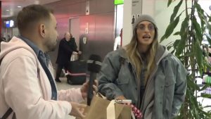 Αθηνά Οικονομάκου: «Για την ημερομηνία του γάμου, ρωτήστε αυτούς που τα λένε στις εκπομπές»