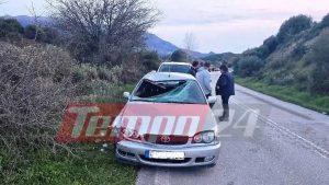 Αχαΐα: Θανατηφόρο τροχαίο με μηχανάκι – Νεκρός 29χρονος