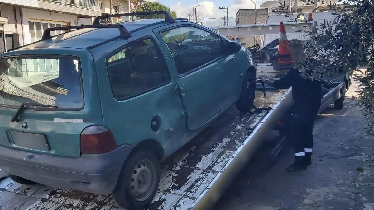 Αχαρνές: Αποξηλώθηκαν 610 μέτρα καλωδίων ρευματοκλοπής σε επιχείρηση της ΕΛ.ΑΣ. (Βίντεο)