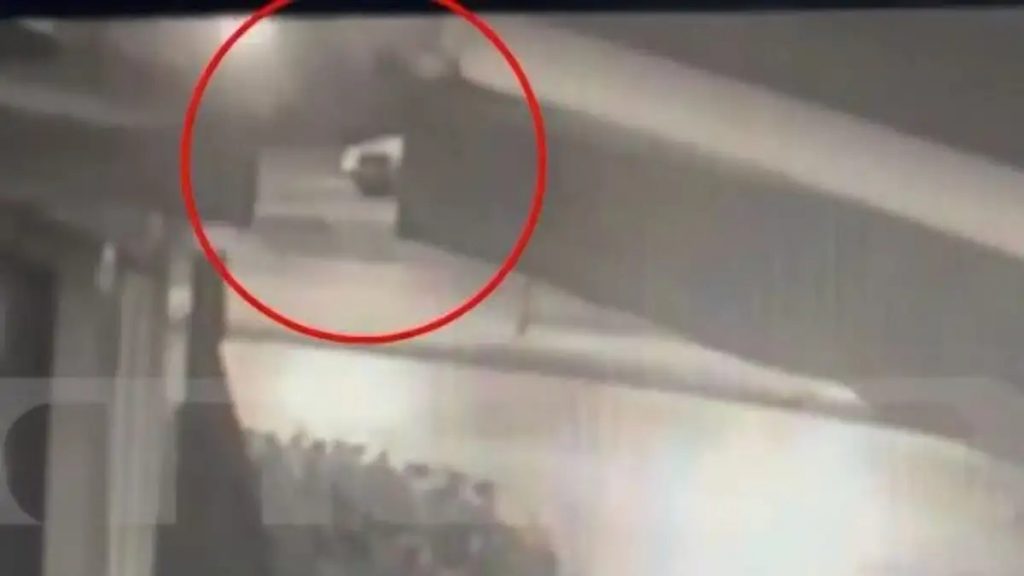 Ιερά Οδός: Βίντεο ντοκουμέντο από την τρελή πορεία του μπασκετμπολίστα στις γραμμές του τρένου