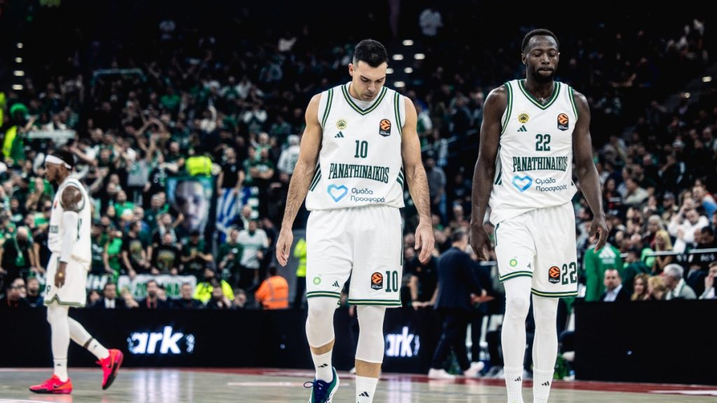 Euroleague: Η βαθμολογία μετά την ήττα του Παναθηναϊκού AKTOR στο Μόναχο