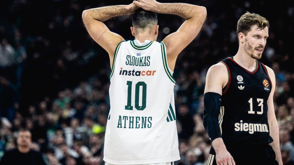 Μπάγερν Μονάχου – Παναθηναϊκός AKTOR 85-78: Ήττα με «δήμιο» τον Ομπστ