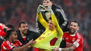 Μπενφίκα – Ρεάλ Μαδρίτης 4-2: Αδιανόητη πρόκριση με γκολ του γκολκίπερ της στο 90+8′  (Βίντεο)