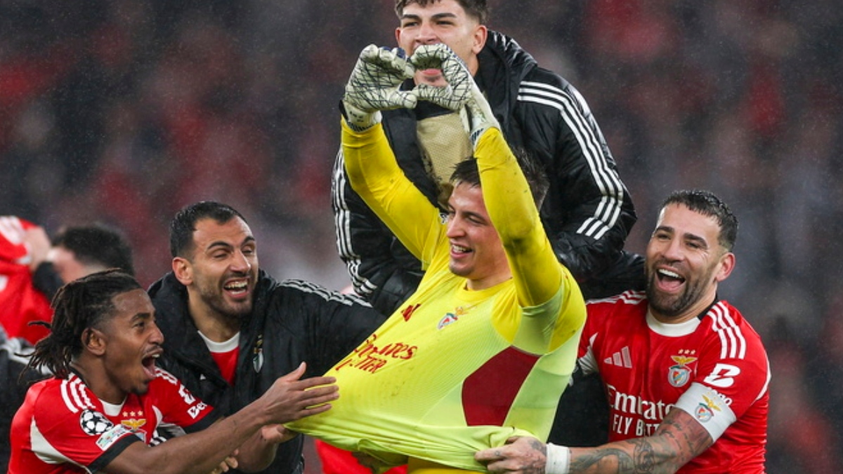 Μπενφίκα – Ρεάλ Μαδρίτης 4-2: Αδιανόητη πρόκριση με γκολ του γκολκίπερ της στο 90+8′  (Βίντεο)