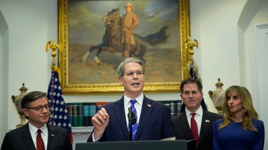 Γροιλανδία: Να αποφύγει το “αντανακλαστικό της οργής” συμβουλεύει ο υπουργός Οικονομικών του Τραμπ την Ευρώπη – “Πάρτε βαθιά ανάσα”