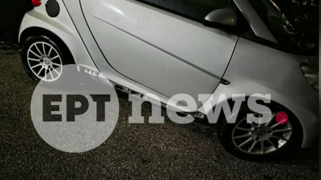 Βούλα: Επιτήδειοι εκμεταλλεύτηκαν την κακοκαιρία και «ξάφρισαν» αυτοκίνητο (Βίντεο)