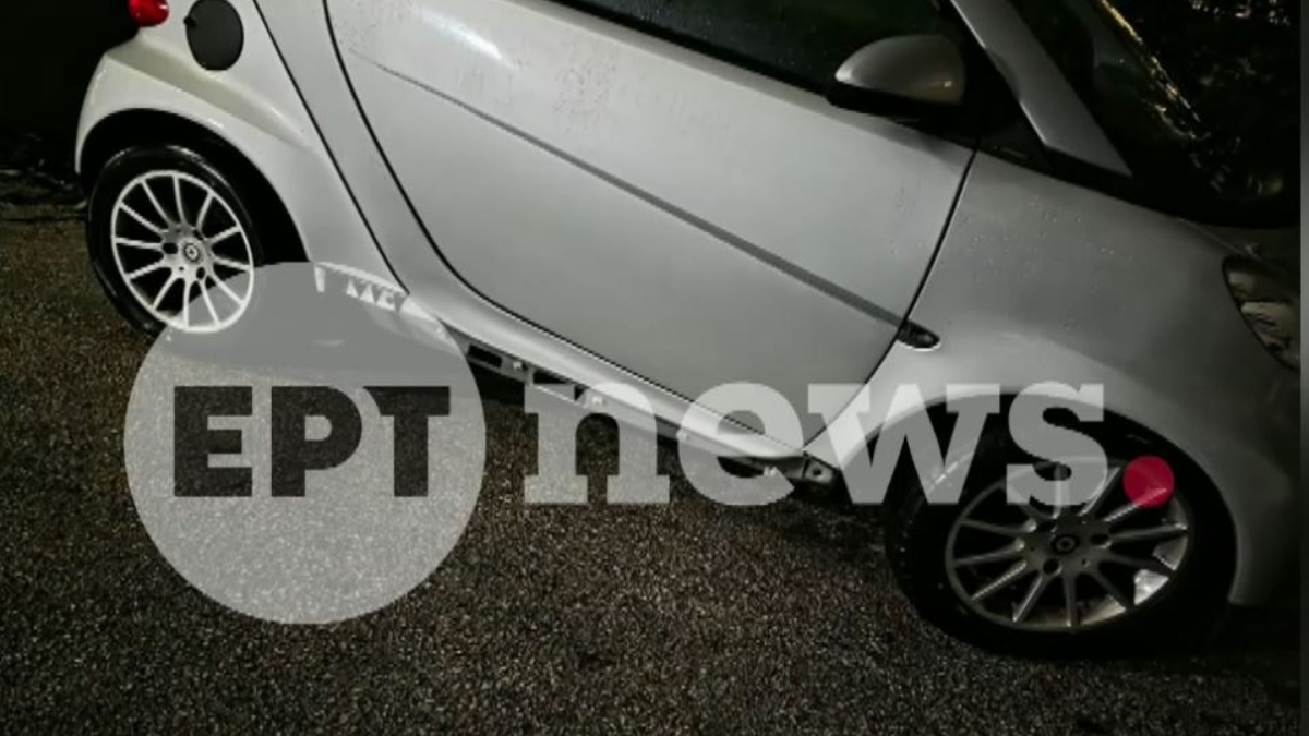 Βούλα: Επιτήδειοι εκμεταλλεύτηκαν την κακοκαιρία και «ξάφρισαν» αυτοκίνητο (Βίντεο)