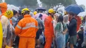 Βραζιλία: Κεραυνός έπεσε σε διαδήλωση υποστηρικτών του Μπολσονάρου – Τουλάχιστον 30 τραυματίες (Βίντεο)