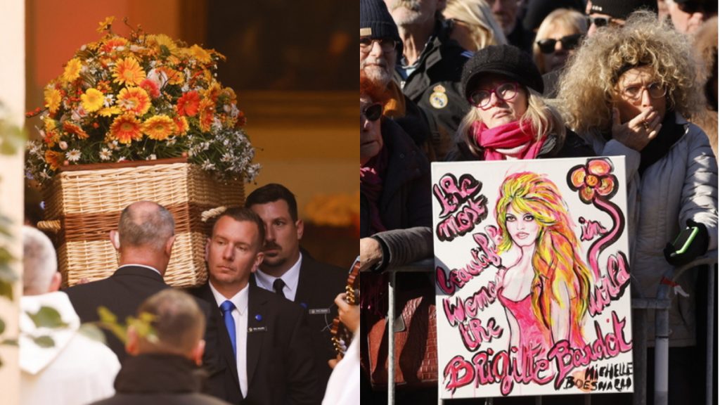 Μπριζίτ Μπαρντό: Πλήθος κόσμου στο τελευταίο «αντίο» στην θρυλική «Μπε Μπε» στο Σεν Τροπέ (pics)