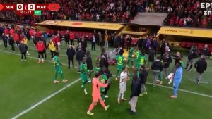 Ινφαντίνο για το πρωτοφανές χάος στο τελικό του Κόπα Άφρικα: “Απαράδεκτη η κίνηση της Σενεγάλης να εγκαταλείψει τον αγωνιστικό χώρο”