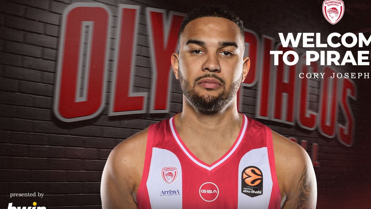 Έκπληξη από τον Ολυμπιακό – Ανακοίνωσε τον Κόρι Τζόσεφ
